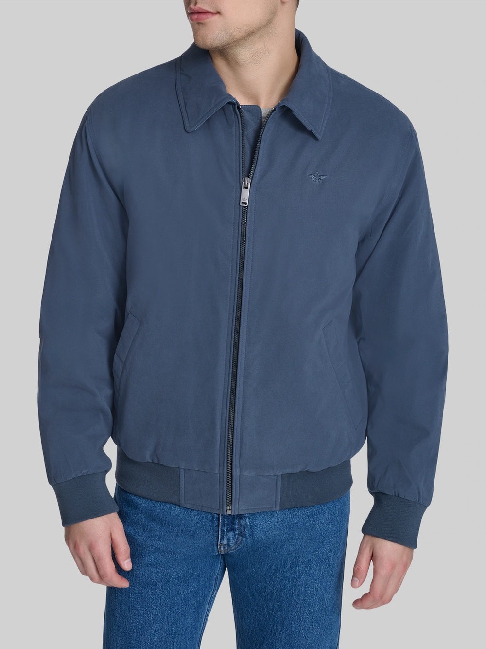 Dockers - Men's Quilted Lined Bomber Jacket